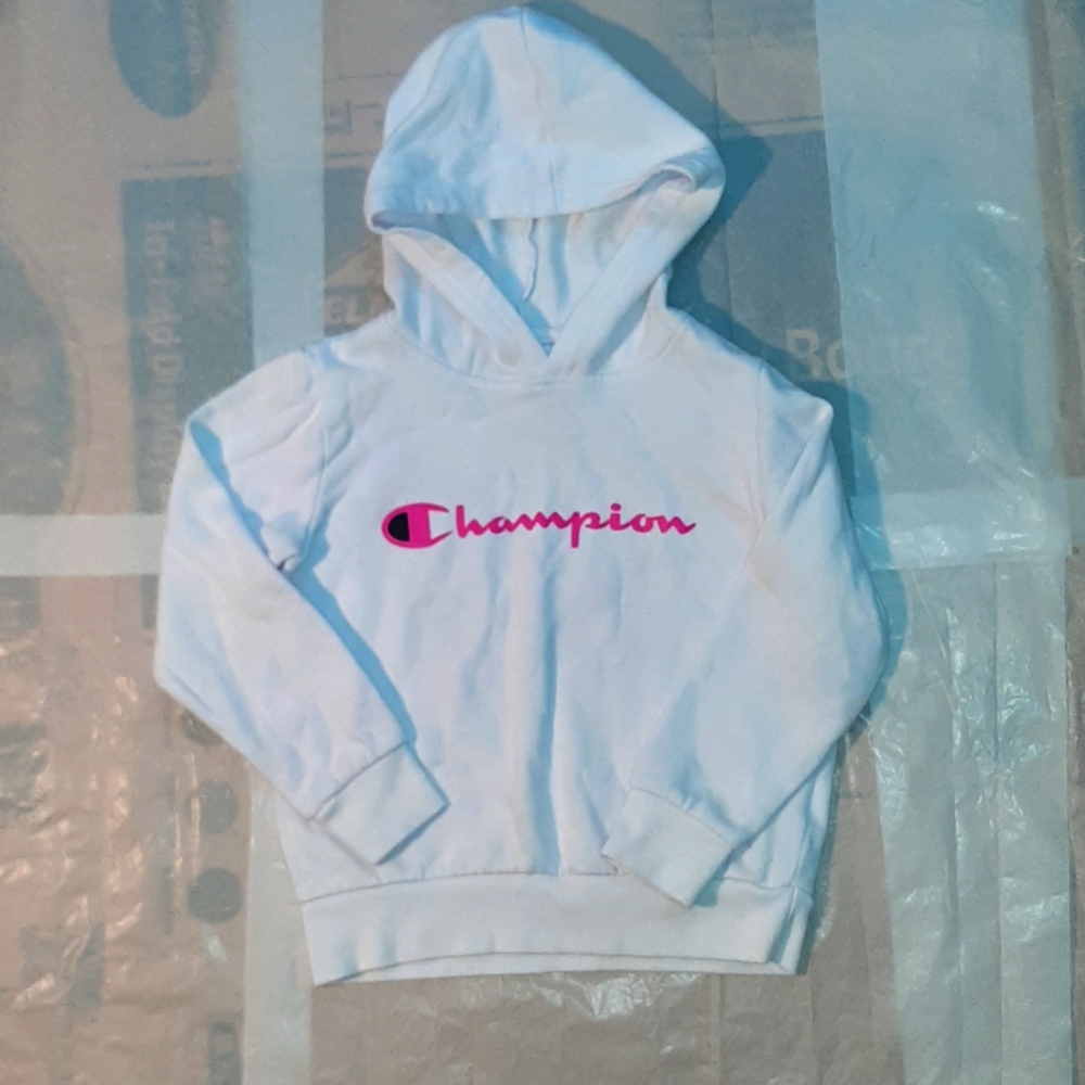 Champion Hoodie Shirt, Girls size 6.